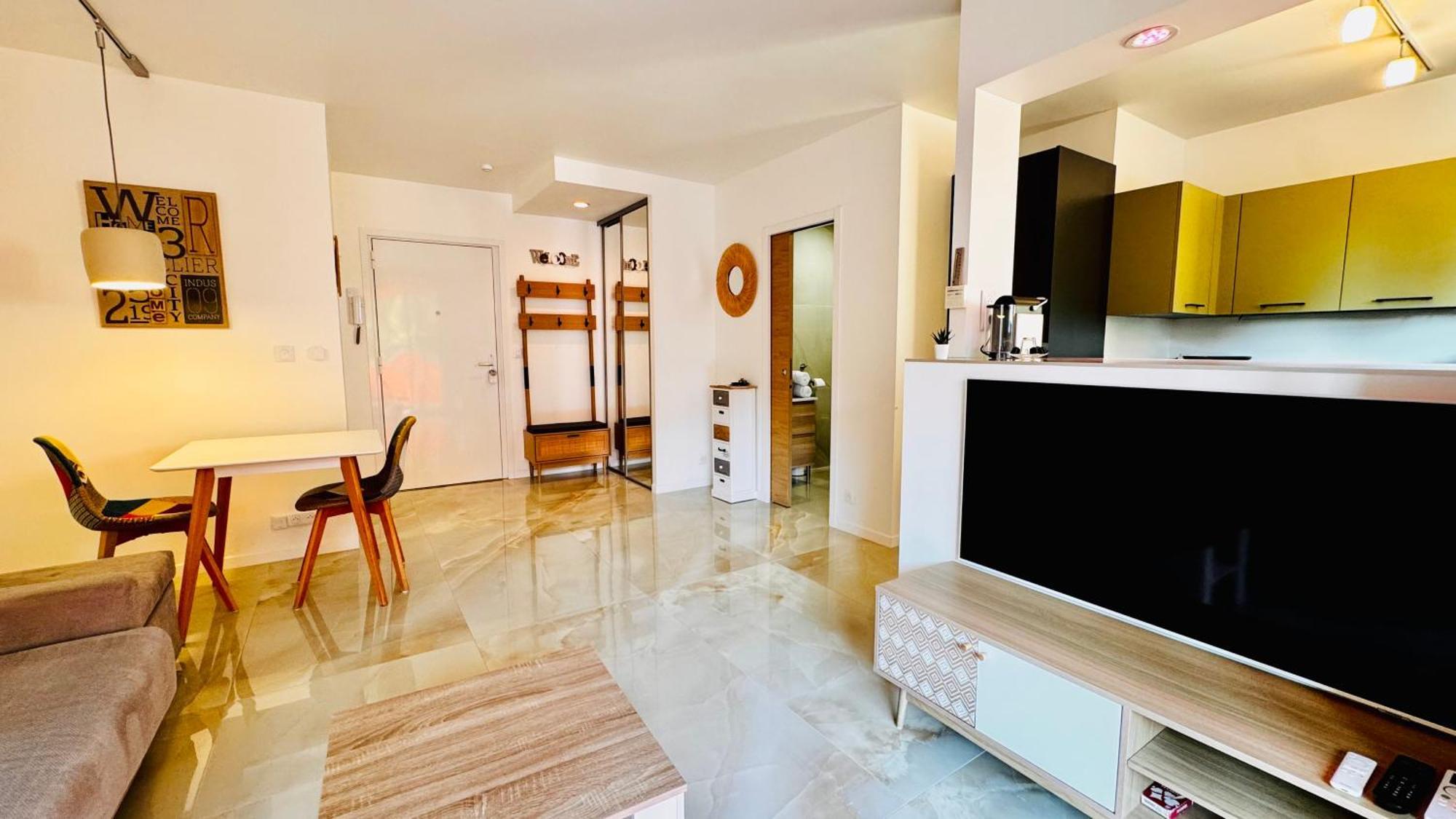 Studio Climatise 600M De La Plage 케인즈수르메르 외부 사진